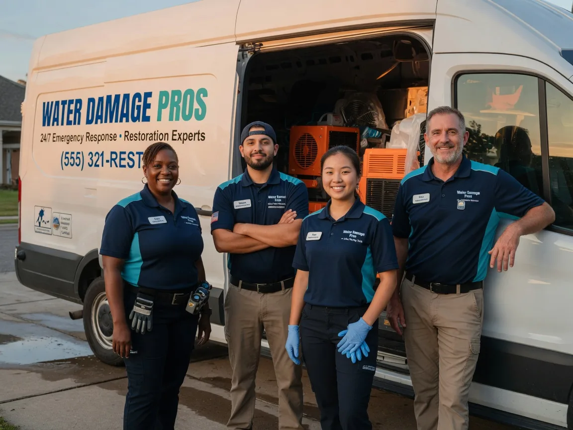 Water Damage Restoration company in Rappahannock Academy, VA