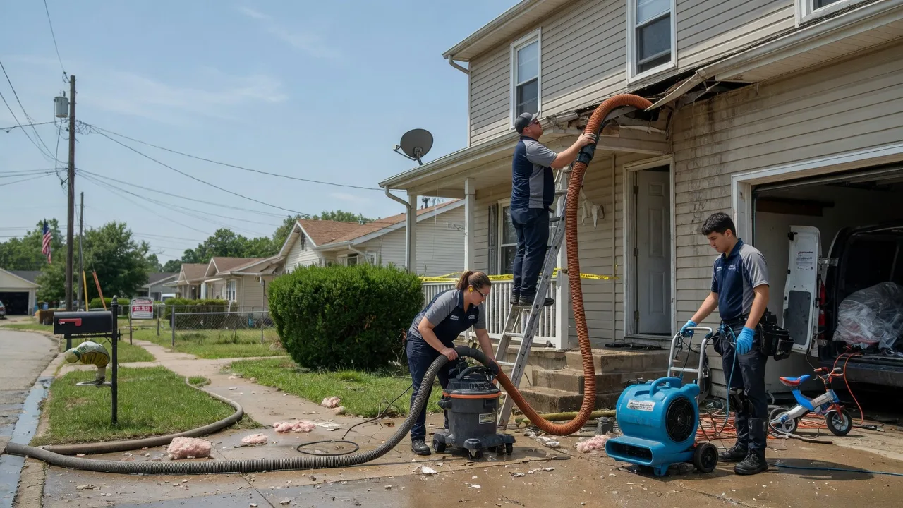 Water Damage Restoration in Rappahannock Academy, VA near me